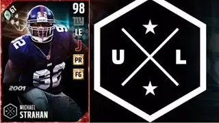 Ultimate Legend Michael Strahan | Player Review | Madden 17 Ultimate Team Gameplay