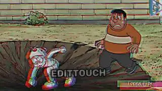 Nobita shows his 0.001% power [bones amv\edit]