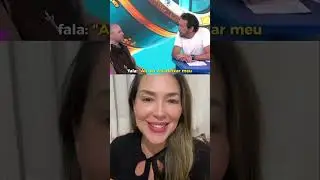FREI GILSON D&Aacute; RESPOSTA IMPACTANTE NO P&Acirc;NICO #alinebrasil #freigilson