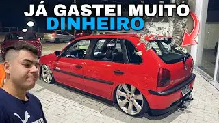 SE LIGA NESSE GOL G3 RALLYE REBAIXADO COM RODAS OEM