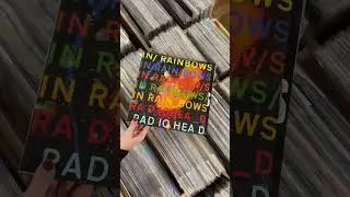 Almost a complete #Radiohead, #ThomYorke and #TheSmile vinyl collection #vinyl #vinylrecords