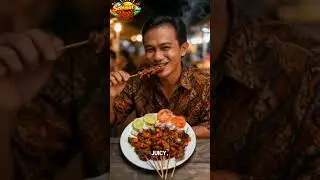 Sate Kambing Asli Indonesia &ndash; Resep, Nutrisi & Cara Sajinya #Shorts