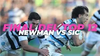 URBA TOP 12 FINAL, NEWMAN VS SIC // The Rugbeat Show