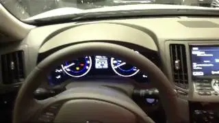 How to set the Memory System for an Infiniti