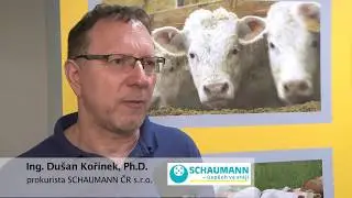 SCHAUMANN ČR &ndash; veletrh ANIMAL TECH 2017