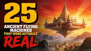 25 Legends of Ancient Flying Machines - Ancient Texts and Artifacts That Defy Their Era