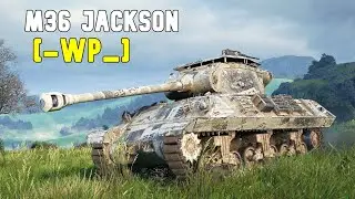 World of Tanks M36 Jackson - 5 Kills 5,3K Damage