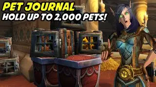 Pocket Pet Portal - Pet Journal Upgrade