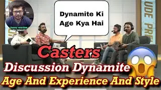 Casters Impressed Hydra Dynamite Age And Experience 🐉❤️ | Empire YT