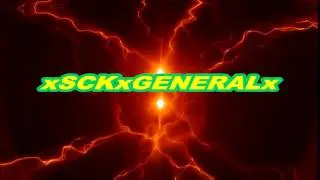 New intro for my videos.