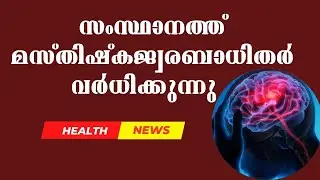 സംസ്ഥാനത്ത് മസ്തിഷ്കജ്വരബാധിതർ വർധിക്കുന്നു | Cases of Brain Fever Increasing in the State