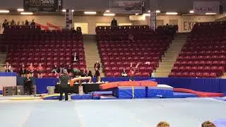 Alex Kline Vault Level 10 - Eastern Canadian Championships