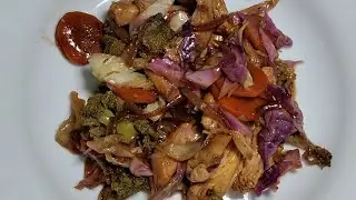 ISCA DE FRANGO ORIENTAL FÁCIL