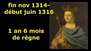 Louis X le Hutin (Bref, comme disait P&eacute;pin!) #shortsyoutube #history