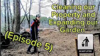 Cleaning our Property and Expanding our Garden (Episode 5) #project #diy #garden #fyp #viral #CapCut