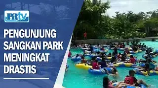 LIBUR PANJANG, PENGUNJUNG OBJEK WISATA SANGKAN PARK MENINGKAT DRASTIS - KABAR TIGA