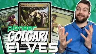 AMAZING Golgari Elves in Pioneer | Magic: the Gathering Online | St. Patrick's Day Special