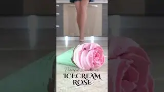 Нюдовые туфли vs. Розы-мороженое! Еда под каблуками! Удовольствие! ASMR