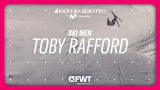 Ski Men Second Place Run - Toby Rafford | 2025 Baqueira Beret Pro by Movistar
