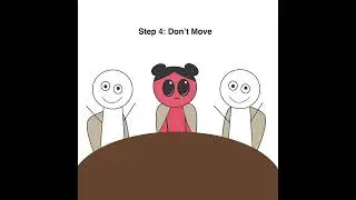 The Neurodivergent Guide to Meetings - Autism and ADHD (AuDHD) Meme (Animated Cartoon)