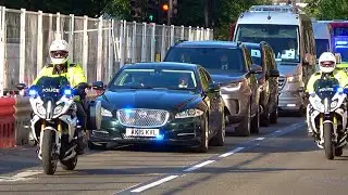 Metropolitan Police SEG escorts in London