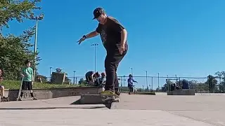 Thursday At The Commons #adaptiveskateboarder #skatedaily