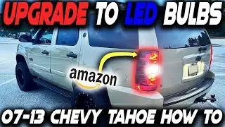 CHEVY TAHOE | REAR BULB REPLACEMENT