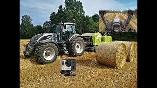 VLOG #2 | Belowanie słomy z pszenżyta 2018