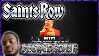 Saints Row 1 - Finding The Secret Stash (First Time) Rage Ensues..