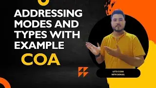 Addressing Modes in Computer Architecture | COA | Types with Examples in Hindi