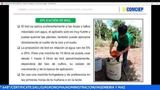 📚𝗖𝗨𝗥𝗦𝗢:ELABORACI&Oacute;N Y USO DE ABONOS ORG&Aacute;NICOS BIOL Y BOCASHI📚