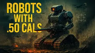 Robots With .50 Cals: Old Guns, New AI War Machines
