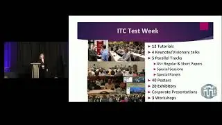 ITC 2024 plenary, awards, and opening keynote