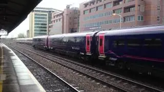 FGW Adelante 180106 on test run passing Reading, 09/04/12