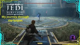 My Journey - Jedi Survivor: Tague Louesh