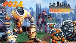 FOUNDRY S2🤖024: RIESENBOHRER – Endlich große Erzadern: jetzt wird gebohrt, nicht gebettelt.