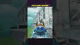 Stop playing together in Alcatraz people!