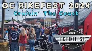 Ocean City Bike Fest 2024 - Cruisin' The Coast