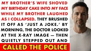 My Brother’s Wife Shoved My Birthday Cake Into My Face While My Brother Laughed As I Collapsed…