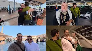 شوفو ردت الفعل ديال ايوب فالعمرة والمفاجاة شكون تلاقا