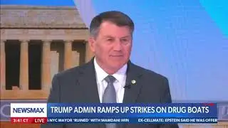Rounds on Newsmax to Discuss the Recent Military Strikes