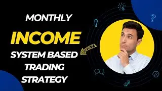Monthly Income from System Based Trading in Telugu # #algotrading