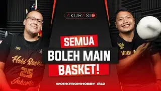 HOBI BASKET JAKARTA! KOMUNITAS BASKET TERBESAR! #WFH