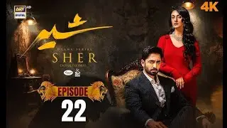 Sher Episode 22  | Danish Taimoor | Sarah Khan | 31 July 2025 | ARY Digital Drama