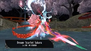 260 Dreamy Scarlet Sakura (Spring Event 2021)