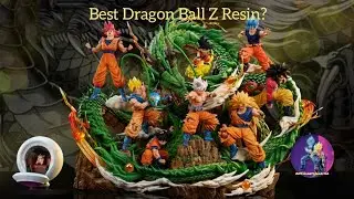 Best Dragon Ball Z Resin? #dragonballz #dragonballsuper #goku #supersaiyan #anime #resine