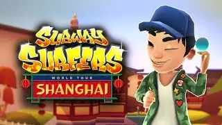 Subway Surfers World Tour 2017 Shanghai Lee Unlocked (Android Gameplay )