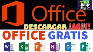 Descargar Office Gratis y 100% legal para PC en 2025 #office  #office2021 #descargagratis  #gratis 