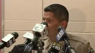 Raw: Press Conference For CHP Officer Killed In Fairfield
