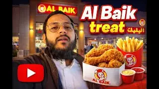 Best Albaik Party Ever 🍗🔥 | Food, Friends & Fun | Munavar Khan Vlogs